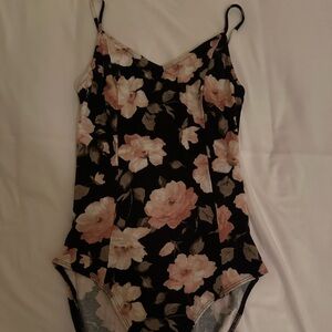 American Eagle Floral Body Suit